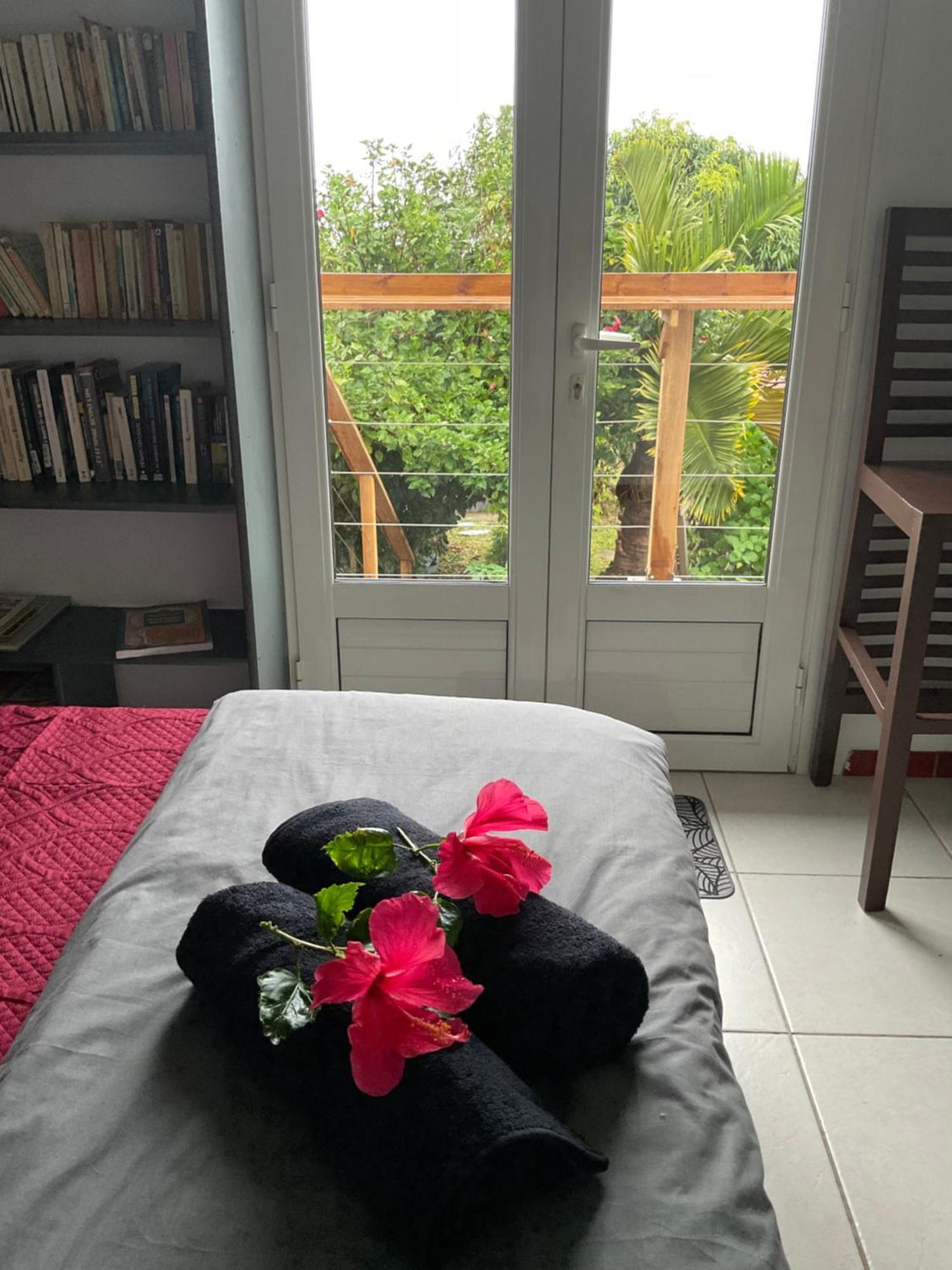 Вилла Lhibiscus Rouge Сен-Лё Экстерьер фото